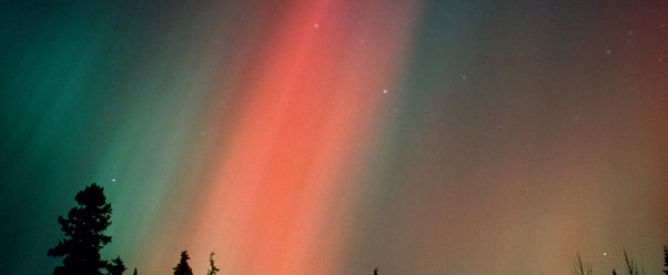 Aurora Borealis, Northern Lights, Alaska   1600x (click to view)