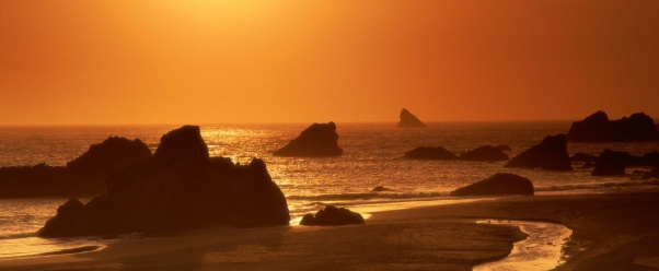 Harris Beach State Park, Brookings, Oregon   160 (click to view)