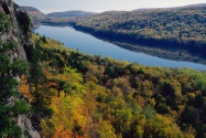 Lake of the Clouds, Porcupine Mountains, Michiga