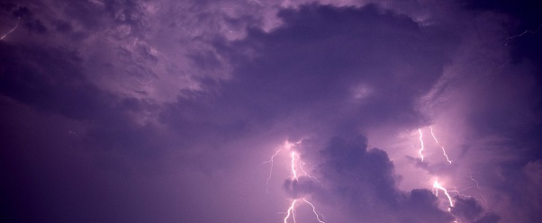 Lightning over Dauphin Island, Alabama   1600x12 (click to view)