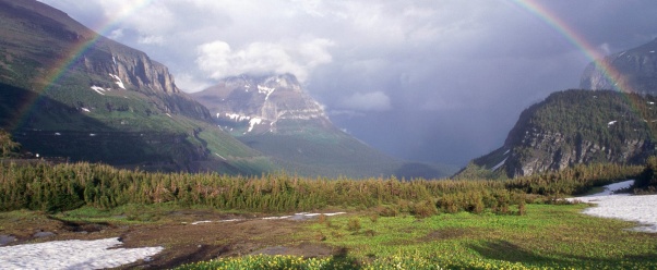 Logan Pass, Waterton Glacier International Peace (click to view)
