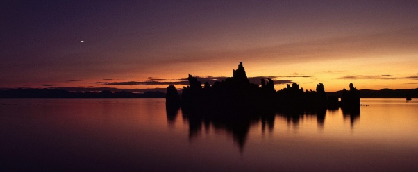 Mono Lake Sunrise (click to view)