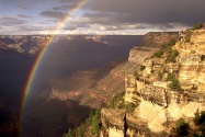 Rainbow Mist, Grand Canyon, Arizona