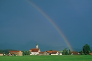 Rainbow over Bavaria