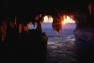 Sea Caves, Apostle Islands, Wisconsin   
