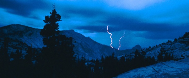 Stormy Weather, Yosemite National Park, Californ (click to view)