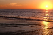 Sunrise Over the Atlantic, Myrtle Beach, South C