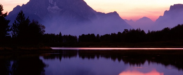 Velvet Finish, Oxbow Bend, Wyoming    (click to view)