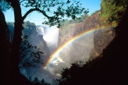 Victoria Falls Rainbow, Zimbabwe      I