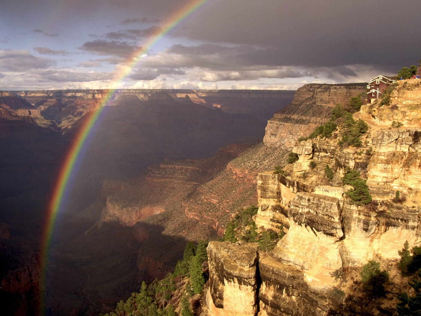 Rainbow Mist, Grand Canyon, Arizona 1400x1050 524374