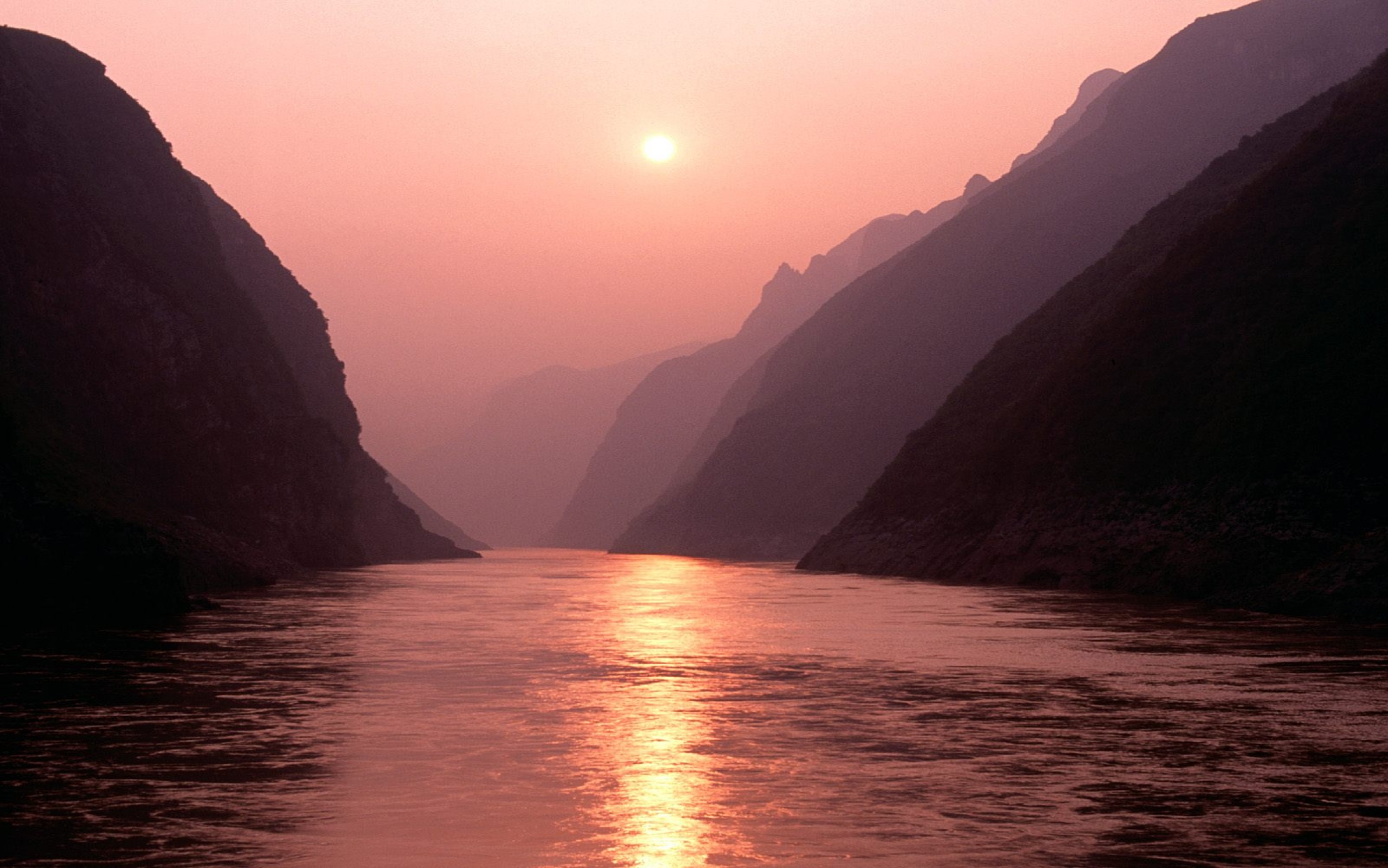 Wu of Yangtze River, China I 2560x1600 805697