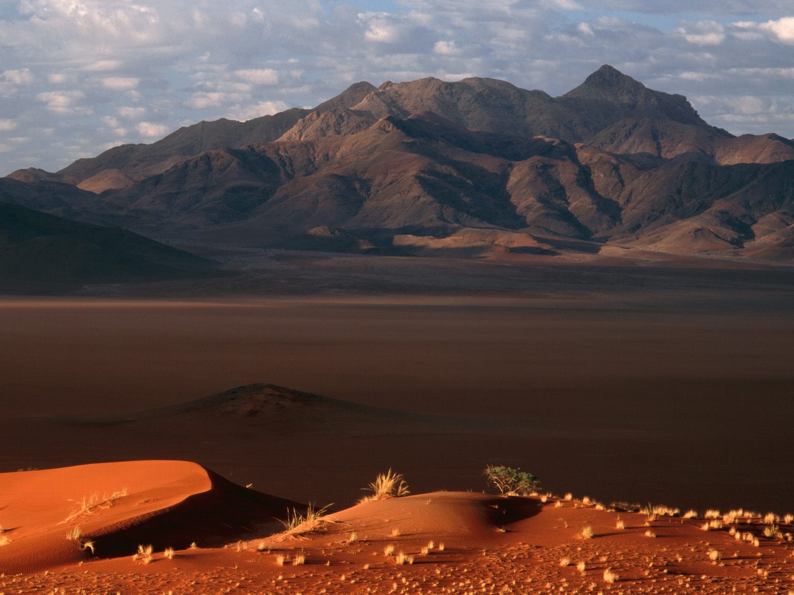Dawn, Namib Desert, Namibia      ID 257