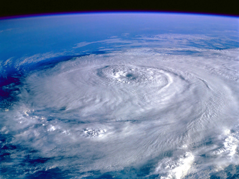 Eye of the Storm, Hurricane Elena, September 1,