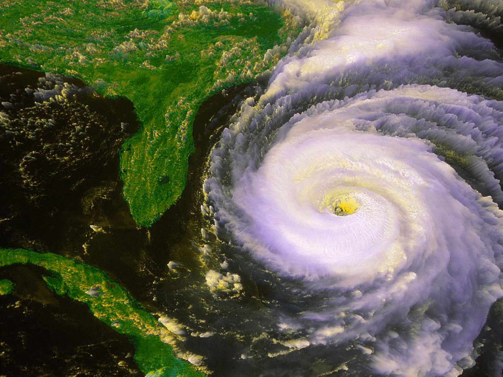 Hurricane Fran, September 4, 1996   