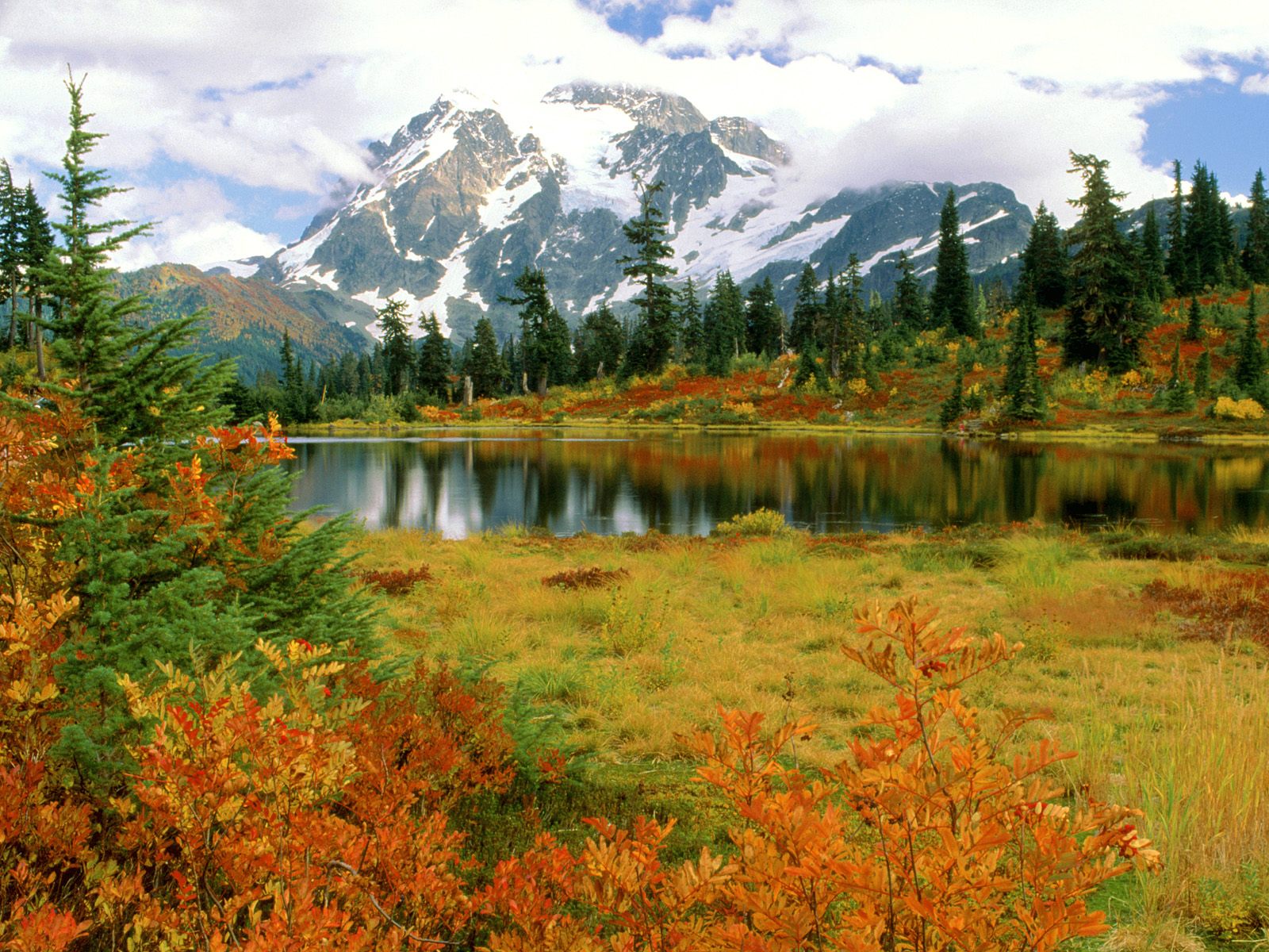 Mount Shuksan, North Cascades, Washington   1600