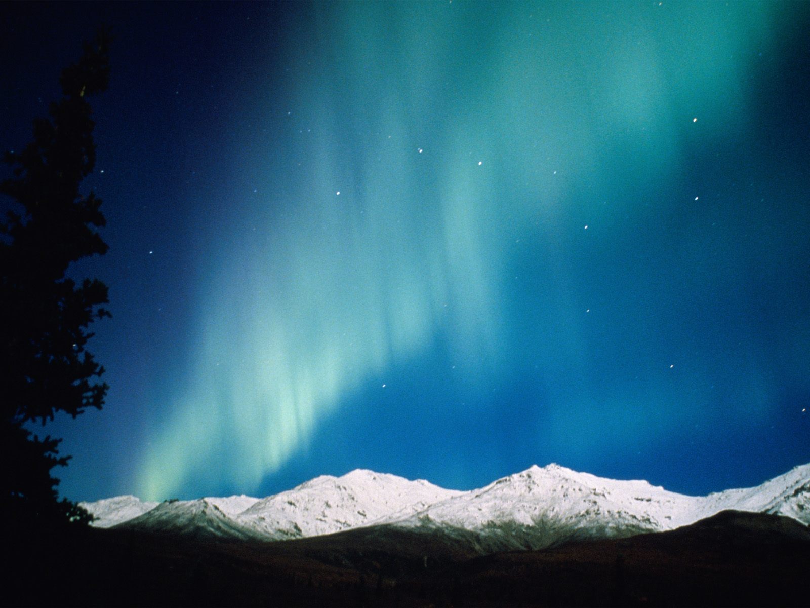 Night Lights, Aurora Borealis, Alaska   