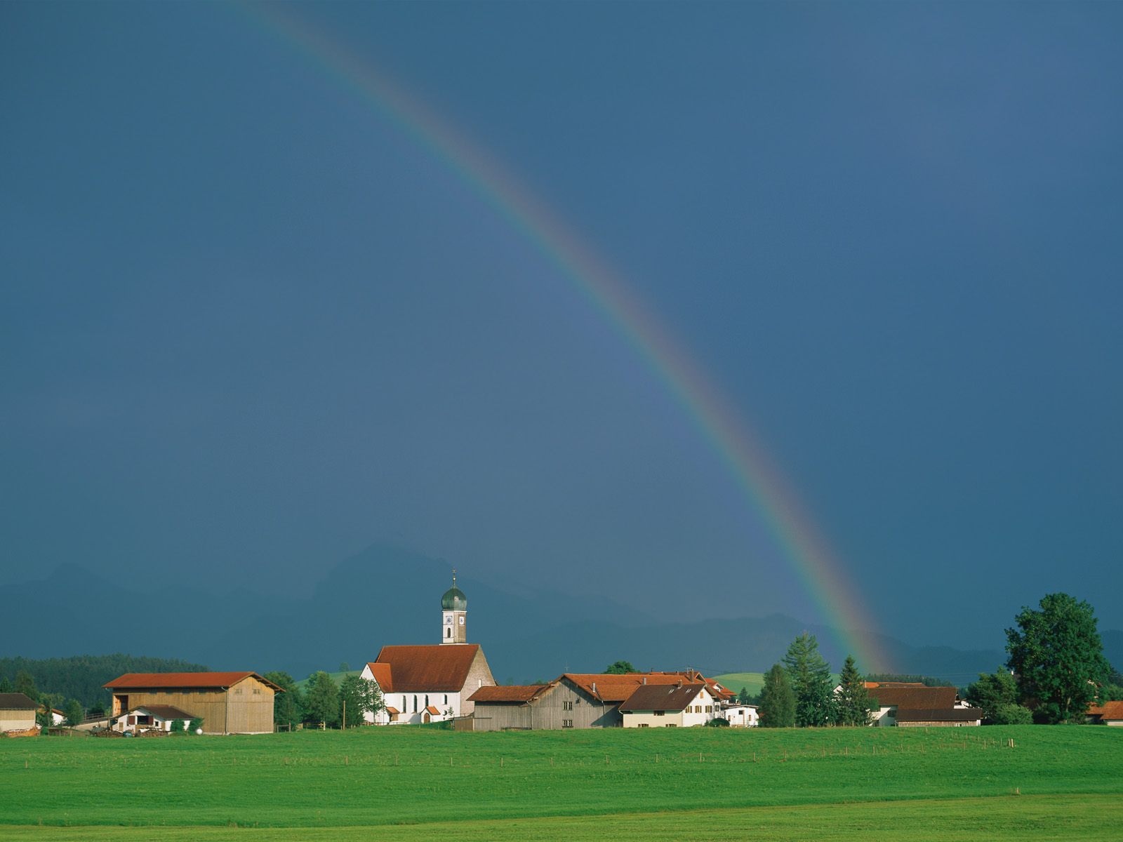 Rainbow over Bavaria
