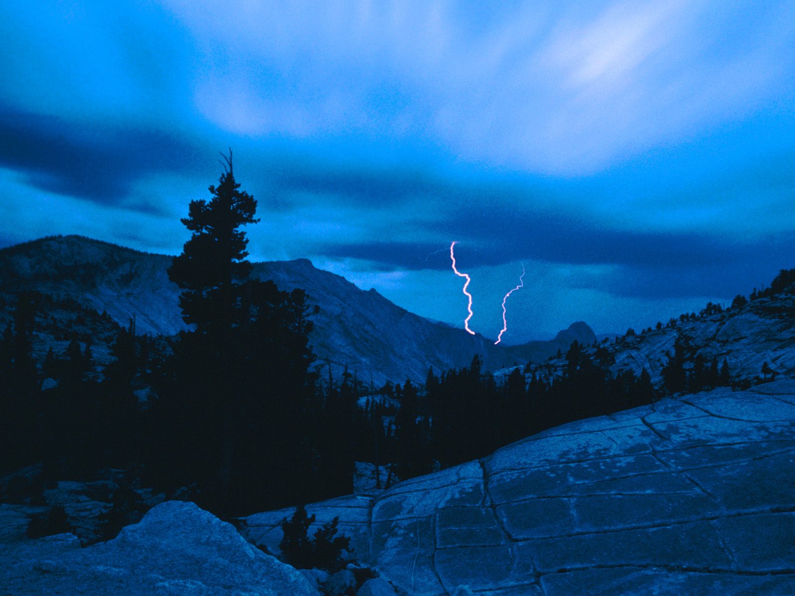 Stormy Weather, Yosemite National Park, Californ