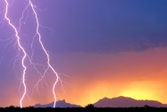 And They Danced, Picacho Peak, Arizona   1600x12