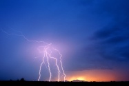 Electric Evening, Picacho Peak, Arizona   1600x1