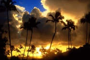 Kapa'a Sunrise, Kauai, Hawaii      ID 4