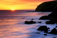 Pacific Sunset, Gaviota State Park, California