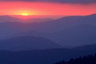 Storm Clouds over Clingmans Dome, Great Smoky Mo