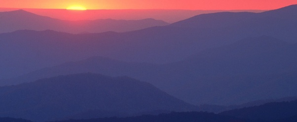 Storm Clouds over Clingmans Dome, Great Smoky Mo (click to view)