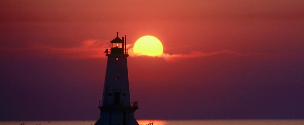 Sunset on the Lighthouse      ID 9192 (click to view)