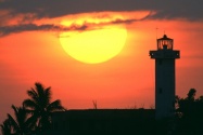 Sunset, Puerto Escondido, Mexico      I