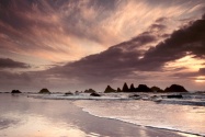 Sunset Splash, Seal Rock, Oregon      I