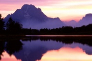 Velvet Finish, Oxbow Bend, Wyoming   