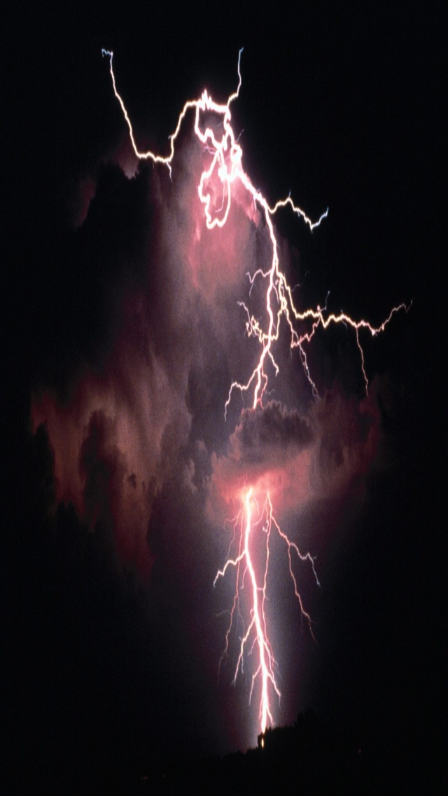 Electric Evening, Lightning      ID 246