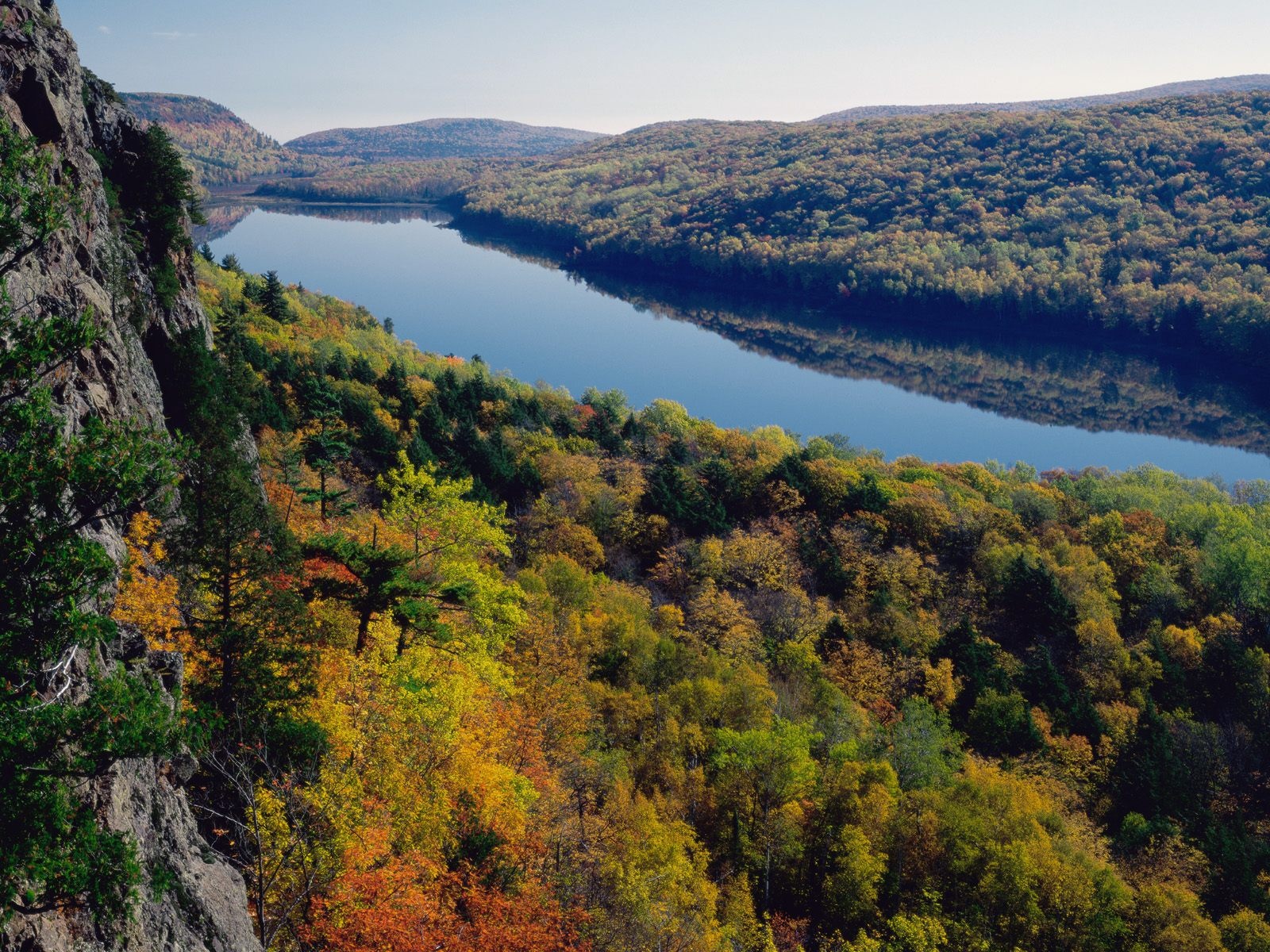 Lake of the Clouds, Porcupine Mountains