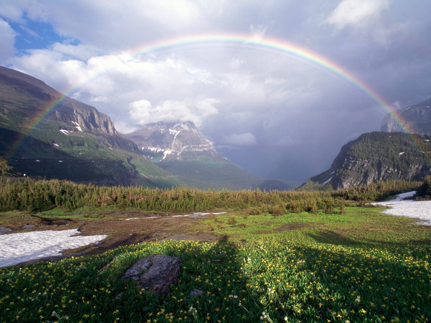 Logan Pass, Waterton Glacier International Peace