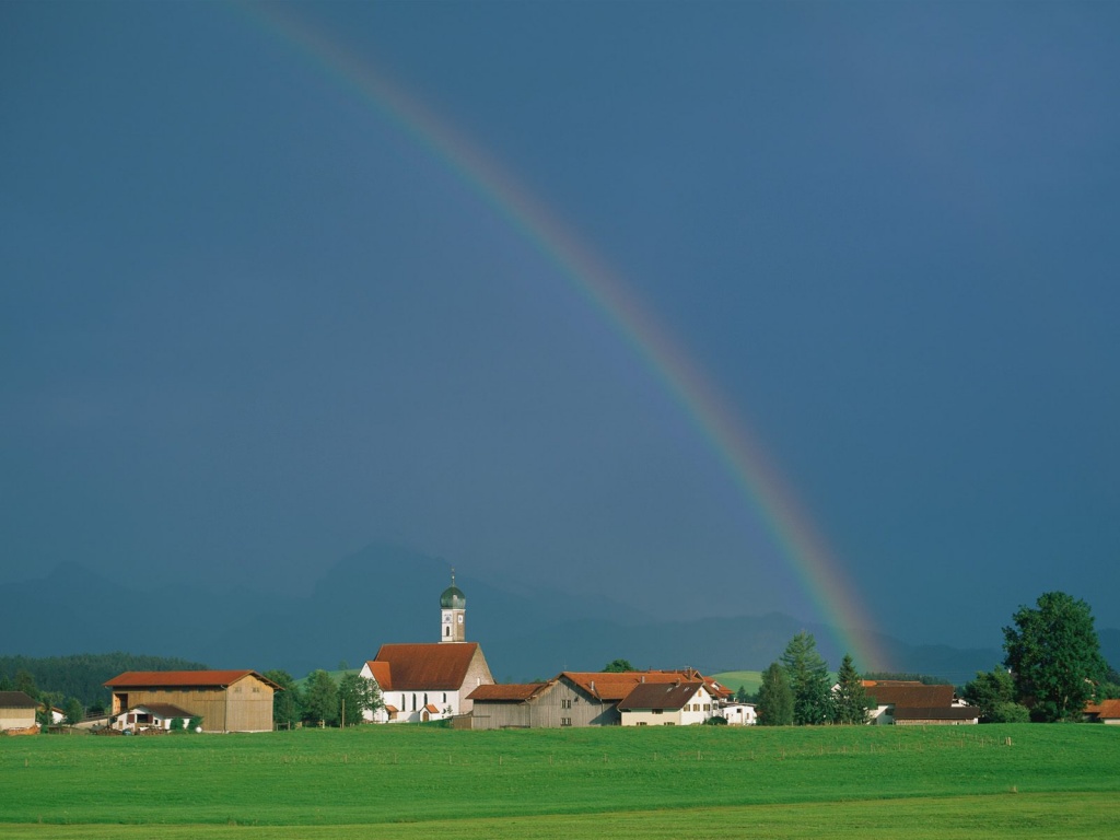 Rainbow over Bavaria
