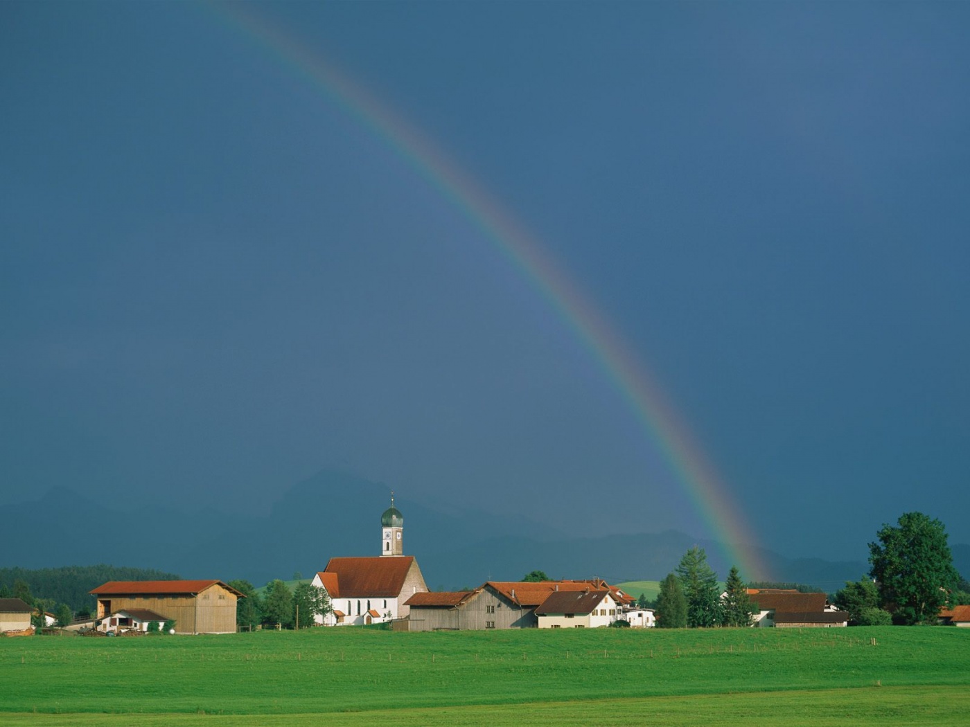 Rainbow over Bavaria