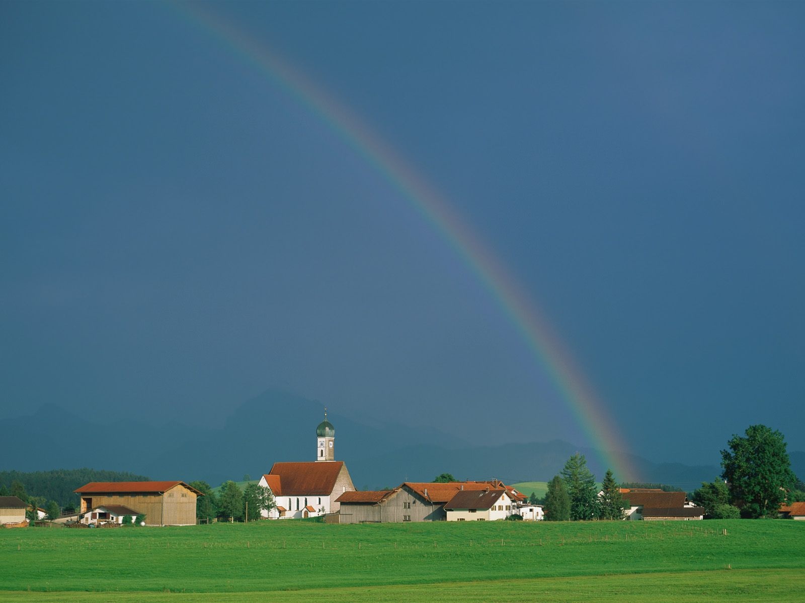 Rainbow over Bavaria
