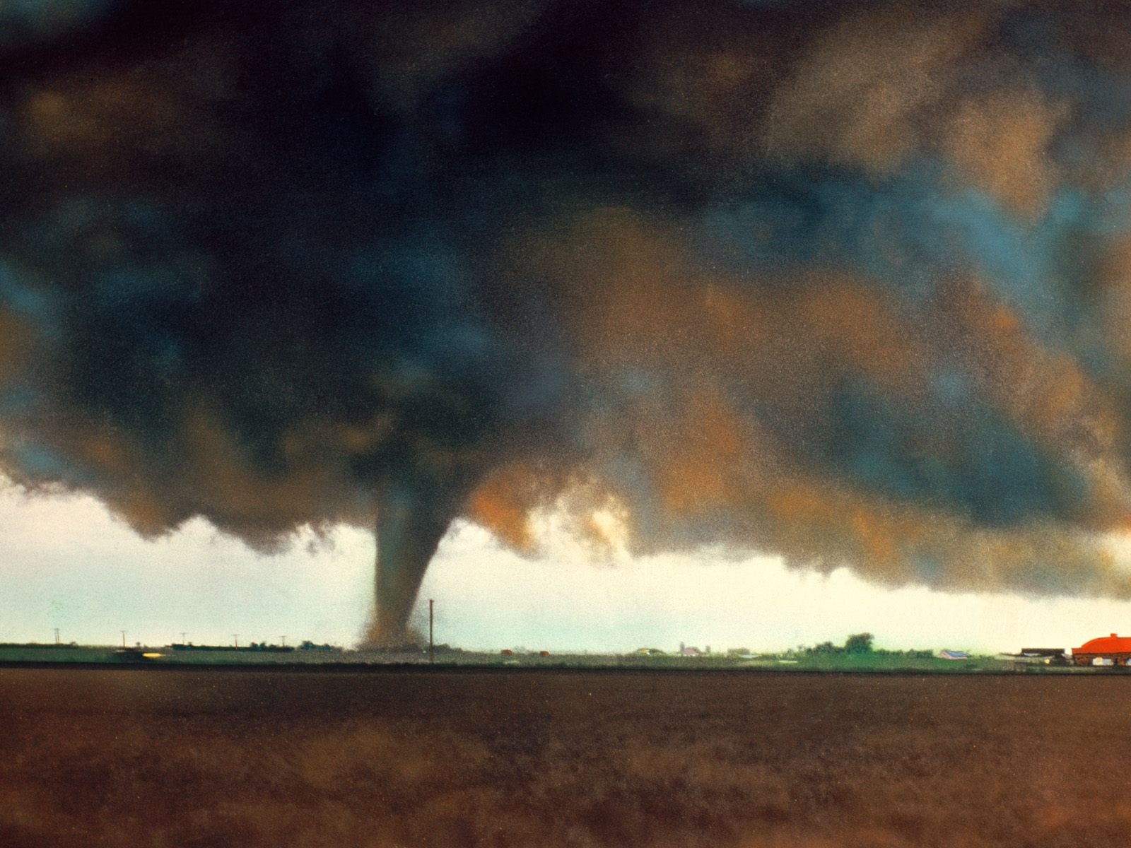 Twister, Fargo, North Dakota   