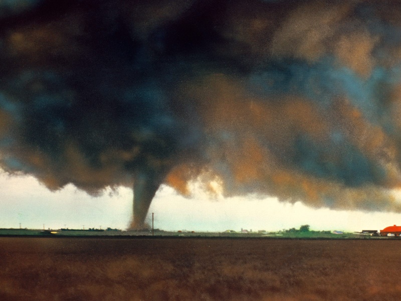 Twister, Fargo, North Dakota   