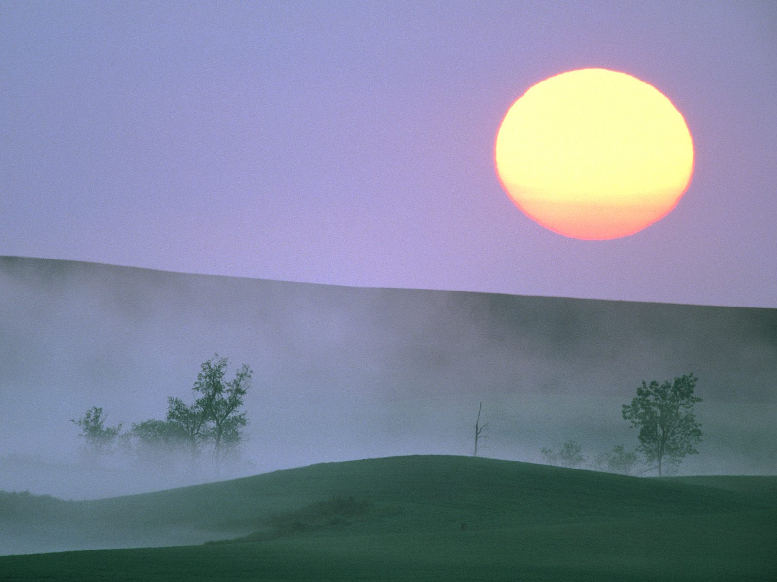 Misty Sunrise, North Dakota      ID 449